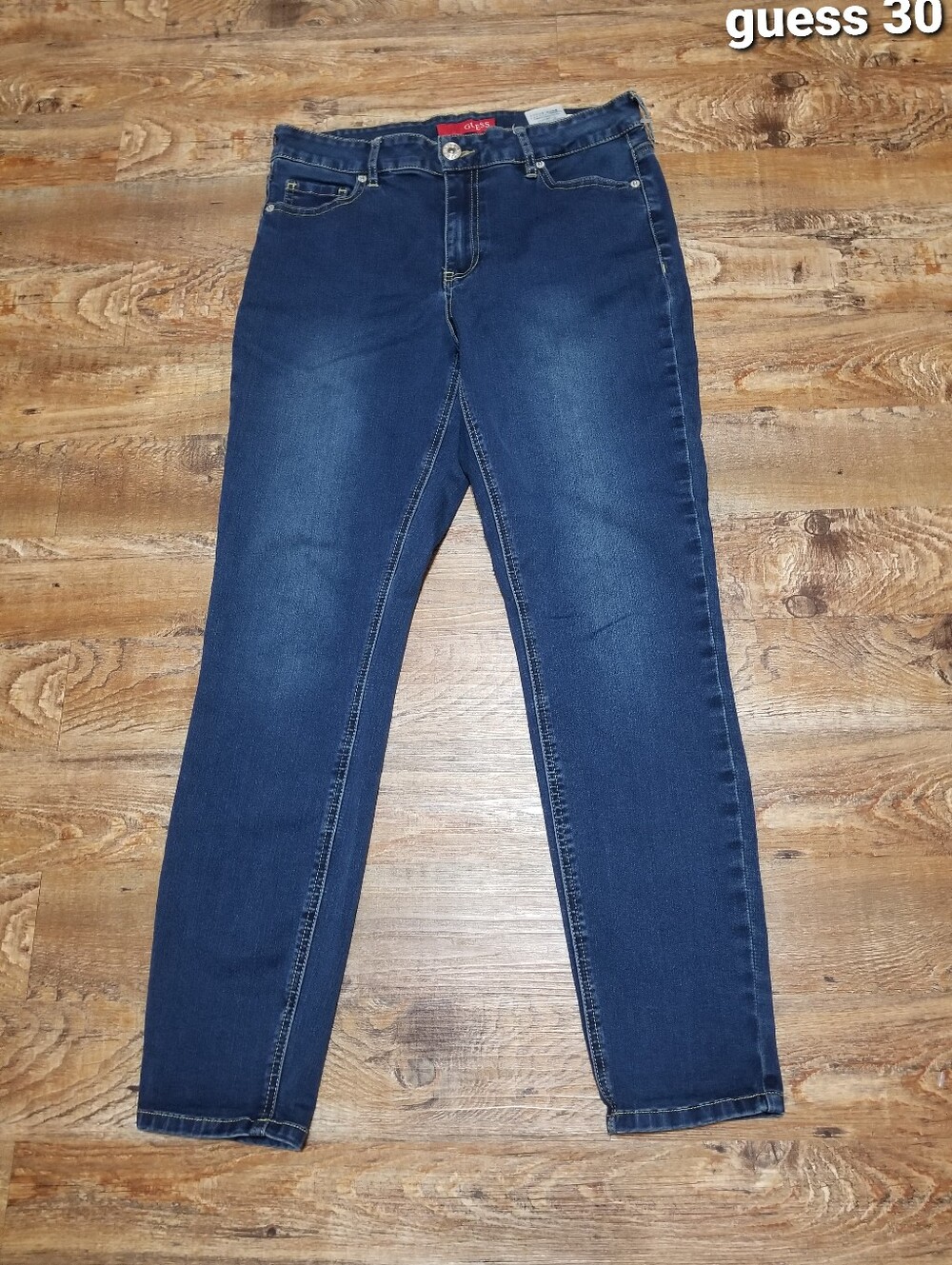 Guess Jeans 30 Skinny High Waist Denim